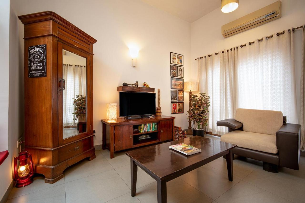Stayvista At Saanu Ki Villa With Free Breakfast Candolim Buitenkant foto