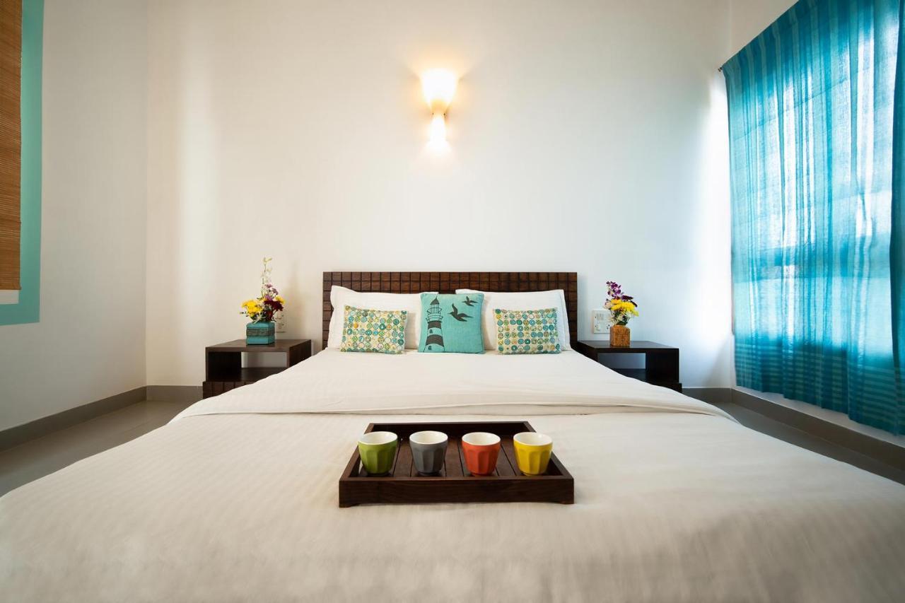 Stayvista At Saanu Ki Villa With Free Breakfast Candolim Buitenkant foto