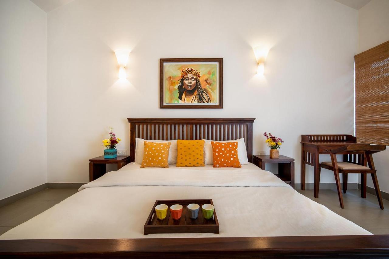 Stayvista At Saanu Ki Villa With Free Breakfast Candolim Buitenkant foto
