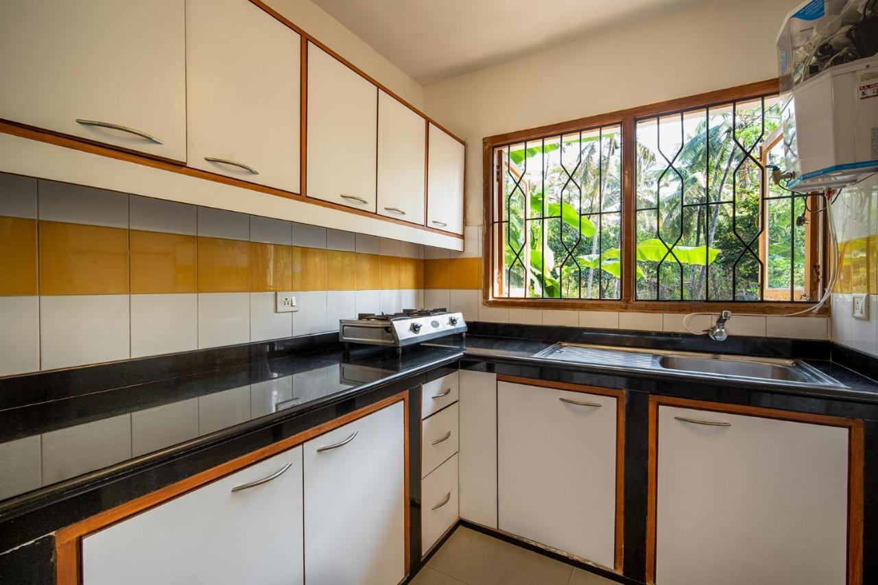 Stayvista At Saanu Ki Villa With Free Breakfast Candolim Buitenkant foto